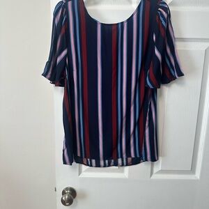 Hayden LA- Striped Multicolor Women's Top- BRAND NEW